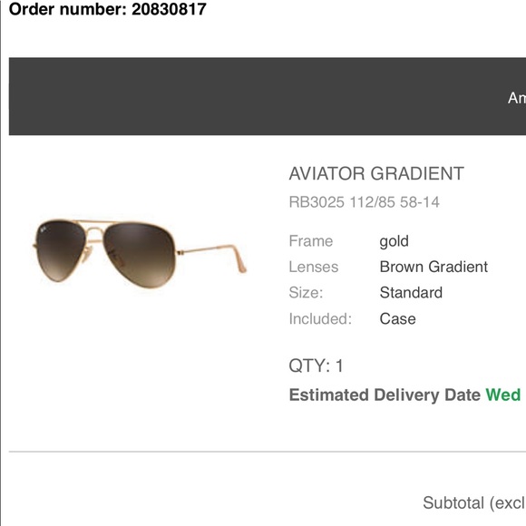 Ray Bans - Picture 7 of 7